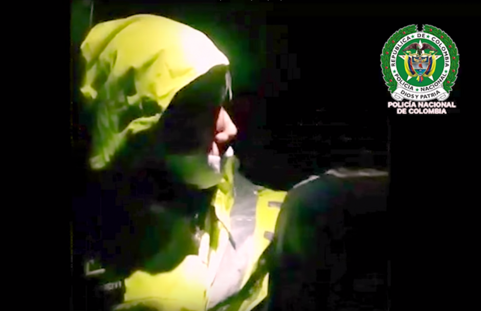 La Polic&iacute;a de Colombia public&oacute; este viernes 2 de diciembre un video del rescate de un sobreviviente del accidente del Chapecoense. (Imagen: captura de YouTube)