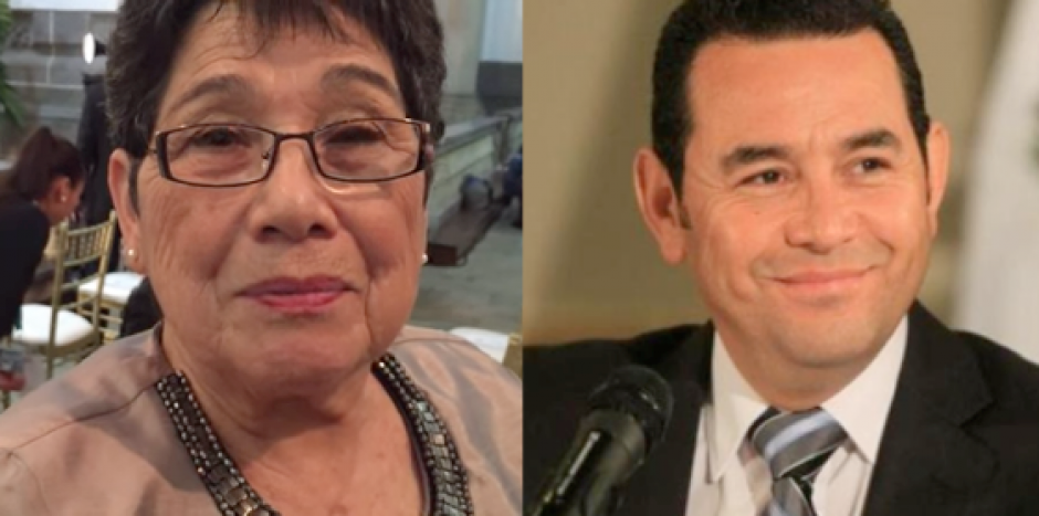 Según información oficial, la madre del Presidente habría costeado sus gastos de viaje. (Foto: Archivo/Soy502)