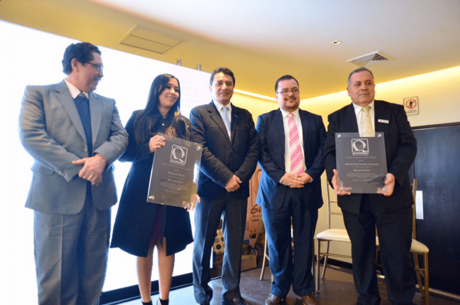 El hotel Adriatika recibió el segundo máximo reconocimiento del Inguat. (Foto: Wendy del Cid/Soy502)