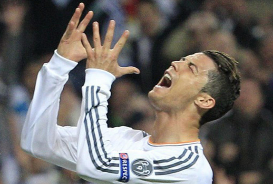 Cristiano Ronaldo fue pitado en el estadio Santiago Bernabeu y no le gust&oacute;. (Foto: Archivo/Soy502)&nbsp;