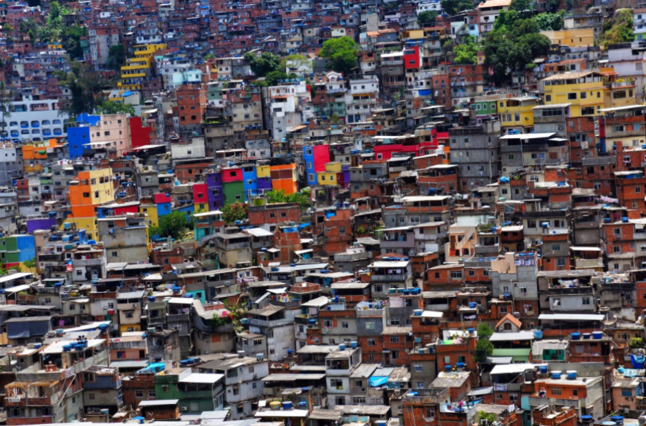 Una favela de R&iacute;o de Janeiro. (Foto: Wikipedia)