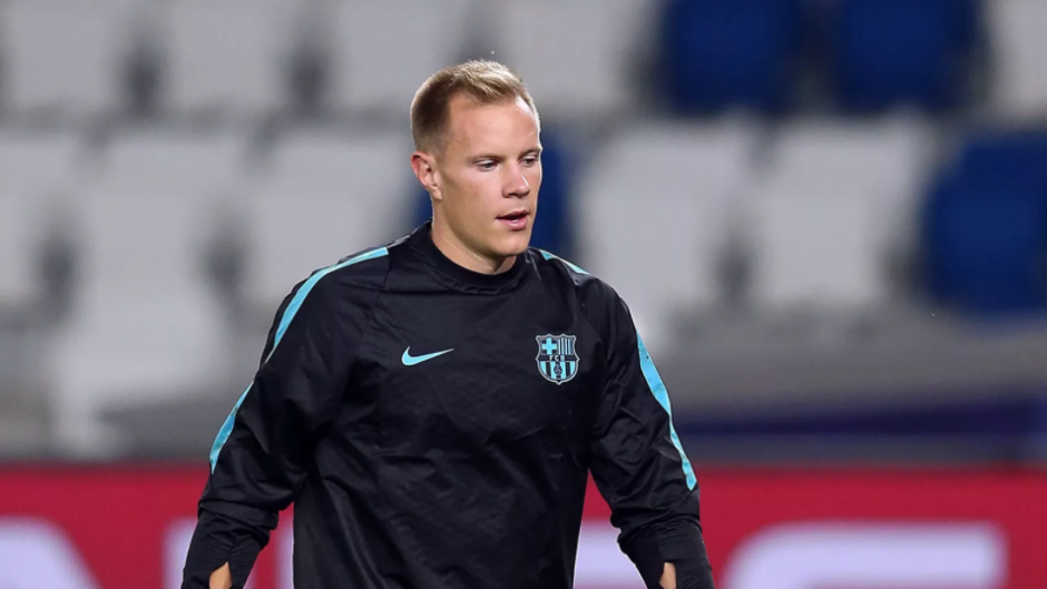Marc Andr&eacute; Ter Stegen es autor de uno de los fallos del a&ntilde;o. (Captura de Pantalla)