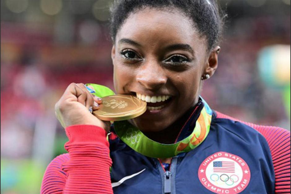 Simon Biles es una de las mujeres que m&aacute;s llam&oacute; la atenci&oacute;n en 2016. (Foto: Archivo/Soy502)&nbsp;
