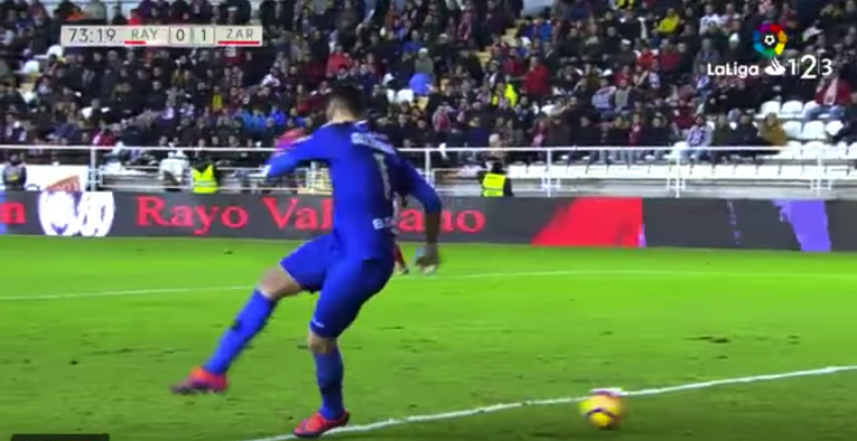 "Strike" y gol. (Captura de Pantalla)