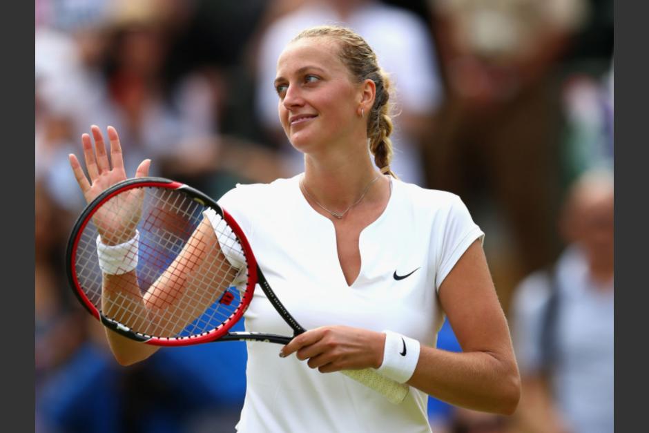 Kvitova podr&aacute; volver en seis meses despu&eacute;s de sufrir heridas en su mano izquierda. (Foto: TenisWorld.com)