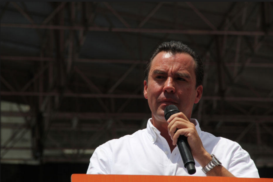 Alejandro Sinibaldi es investigado por el Ministerio Público. (Foto: Archivo/Soy502)&nbsp;