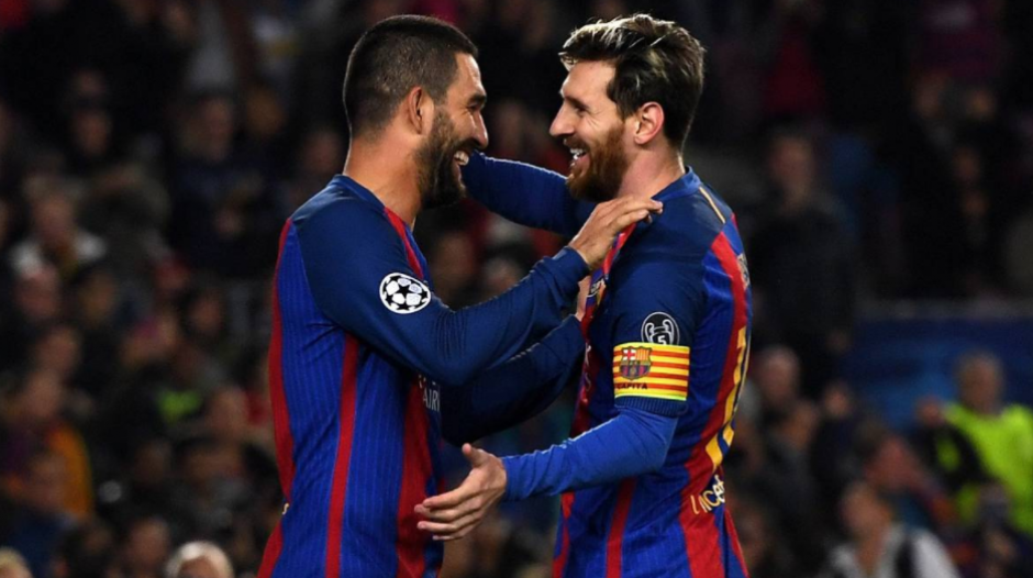 El sue&ntilde;o de Arda era jugar en el Barcelona... y ahora super&oacute; en algo a Messi. (Foto: AFP)