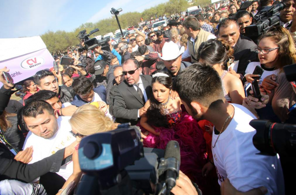 La mam&aacute; de Rub&iacute; Ibarra arremeti&oacute; contra la prensa. (Foto: La Prensa Honduras)&nbsp;
