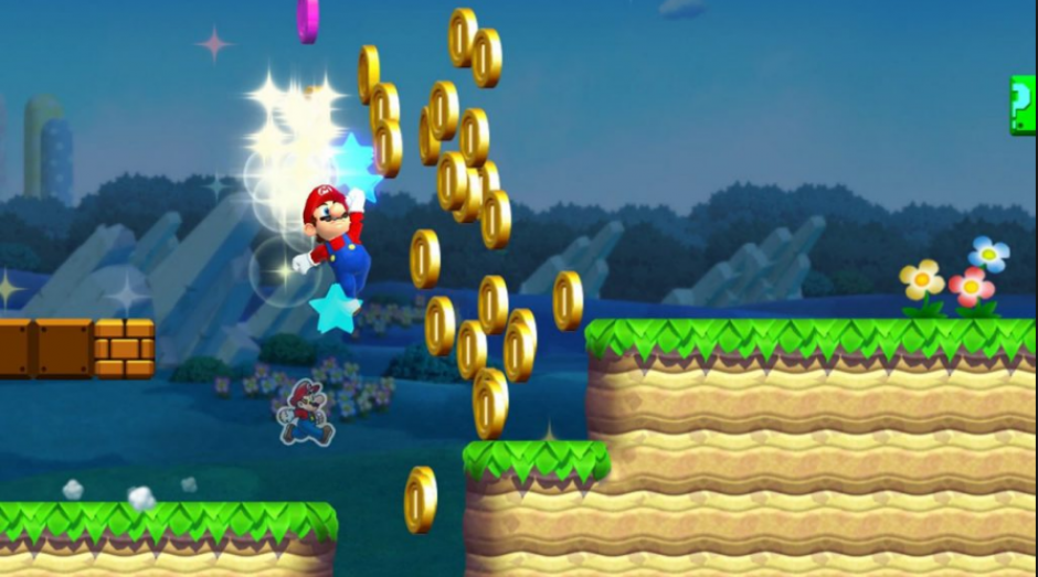 El videojuego tiene como principal truco el juntar monedas. (Foto: nintendoenthusiast.com)