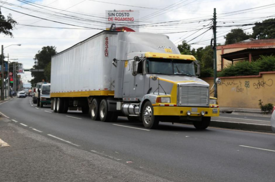 La Gremial de Pilotos de Transporte Pesado en Guatemala anunci&oacute; un nuevo paro. (Foto: Archivo/Soy502)&nbsp;