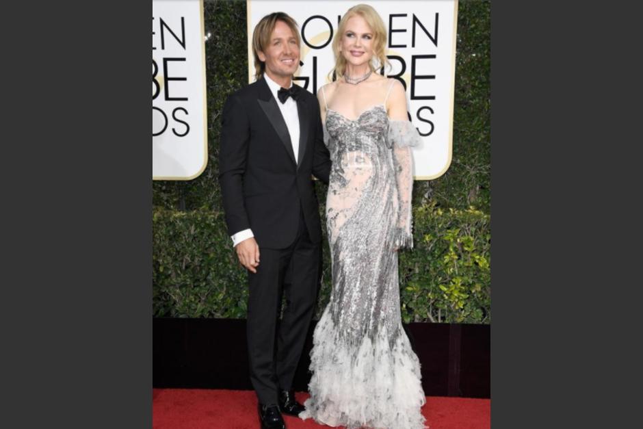 Entre los m&aacute;s destacados, figura el m&uacute;sico Keith Urban y la actriz Nicole Kidman. (Foto: Getty Images)