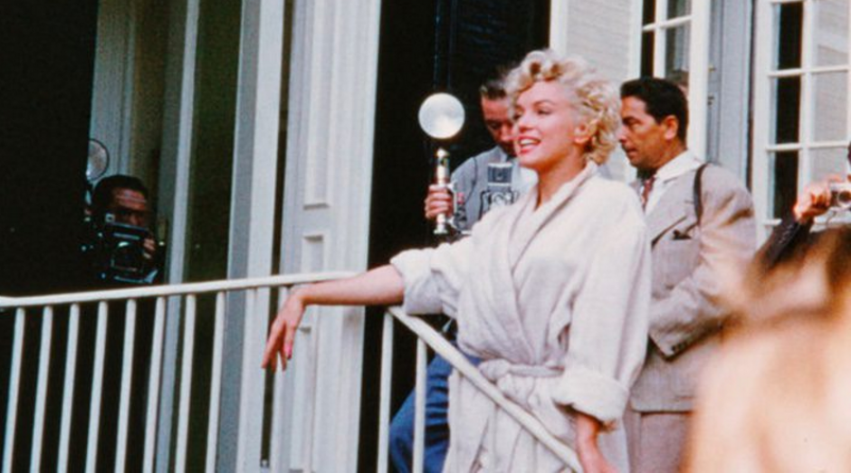 La actriz film&oacute; la famosa escena en un barrio de Nueva York. (Foto: The New York Times)&nbsp;