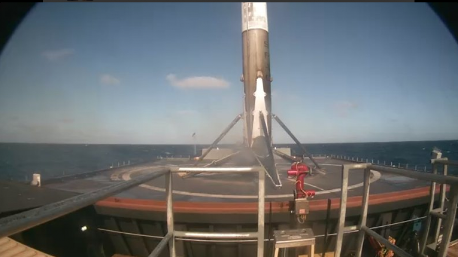 Este lanzamiento fue crucial para verificar si SpaceX corrigi&oacute; algunos errores del pasado. (Foto: CNN)&nbsp;