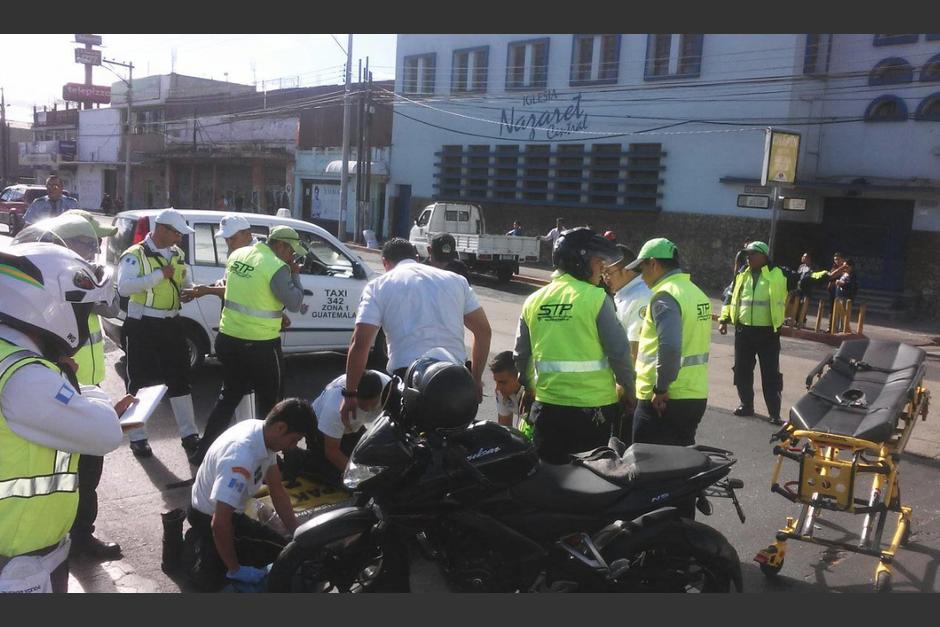Un conductor atropell&oacute; a dos supervisores de tr&aacute;nsito. (Foto: Amilcar Montejo/PMT)