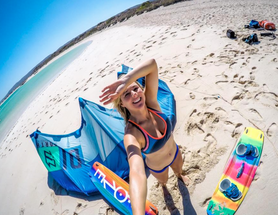 El impactante momento fue filmado desde un dron. (Foto: Facebook/Isabelle Fabre)