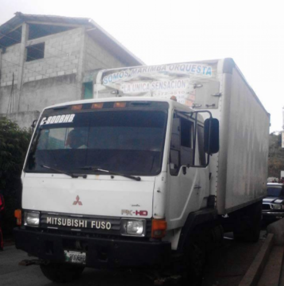 La marimba orquesta fue despojada de su cami&oacute;n e instrumentos el pasado 27 de enero, en Retalhuleu. (Foto: Facebook/Walter Miranda)