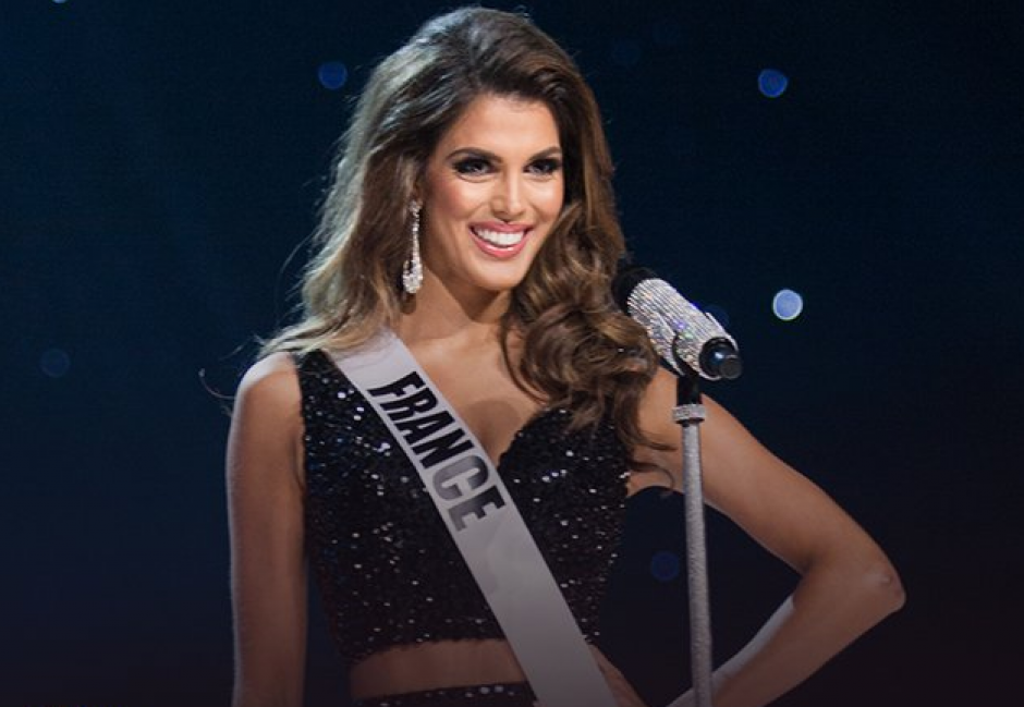 Iris Mittenaere, representante de Francia, fue coronada como la nueva Mis Universo. (Foto: Twitter/TNT)