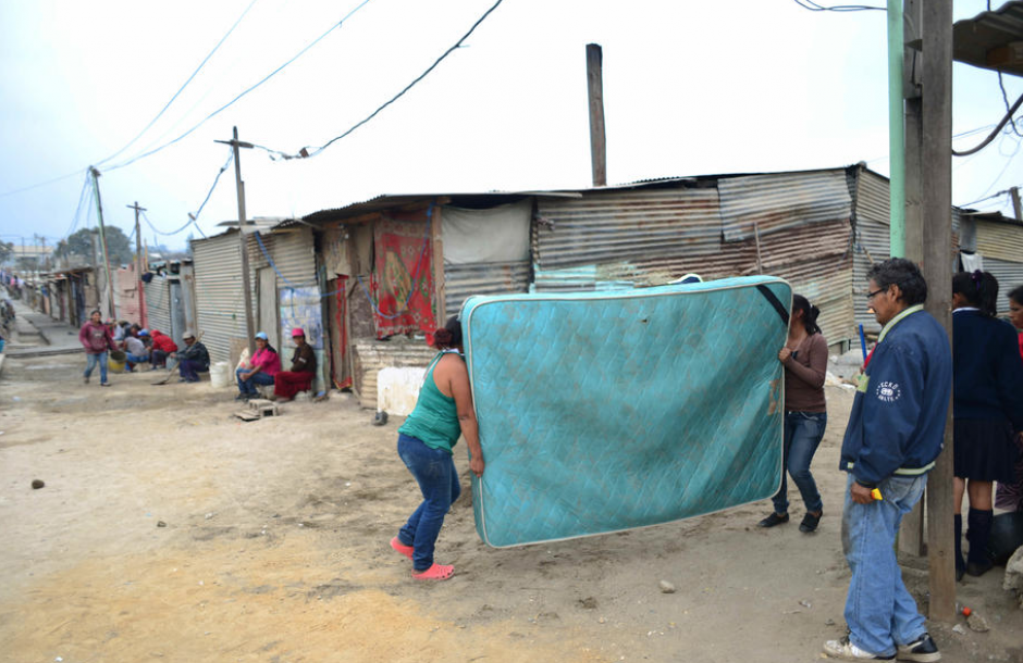 Techo realiz&oacute; un censo para verificar la cantidad de personas que viven en asentamientos. (Foto: Archivo/Soy502) 