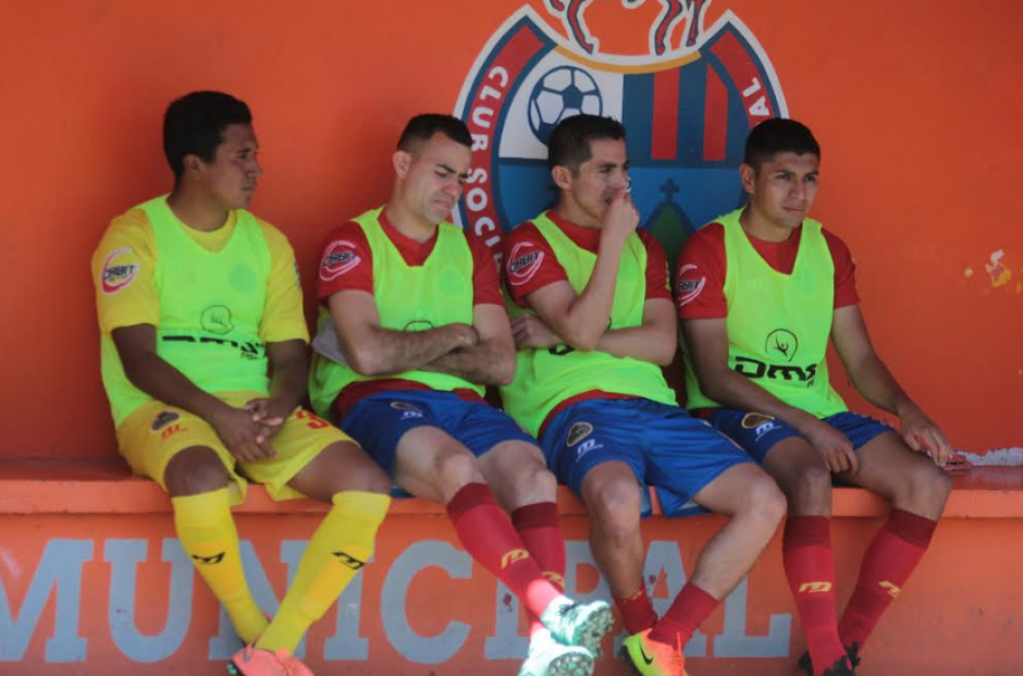 Marco Pablo Pappa no entr&oacute; de titular al partido. (Foto: Luis Barrios/Soy502)