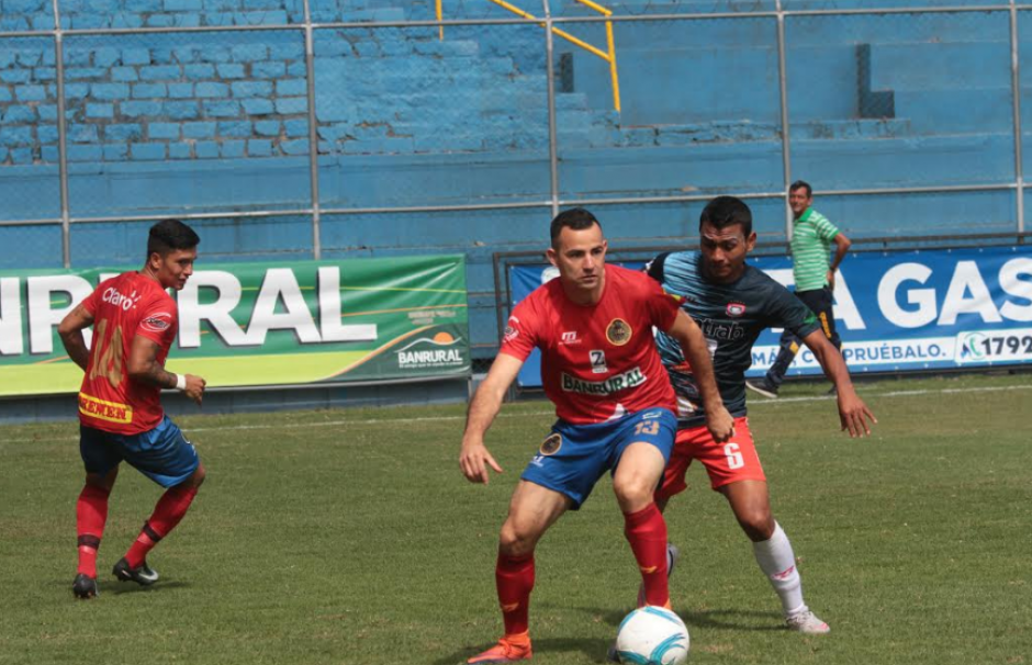 Marco Pablo Pappa debut&oacute; en Municipal ante Mictl&aacute;n. (Foto: Luis Barrios/Soy502)
