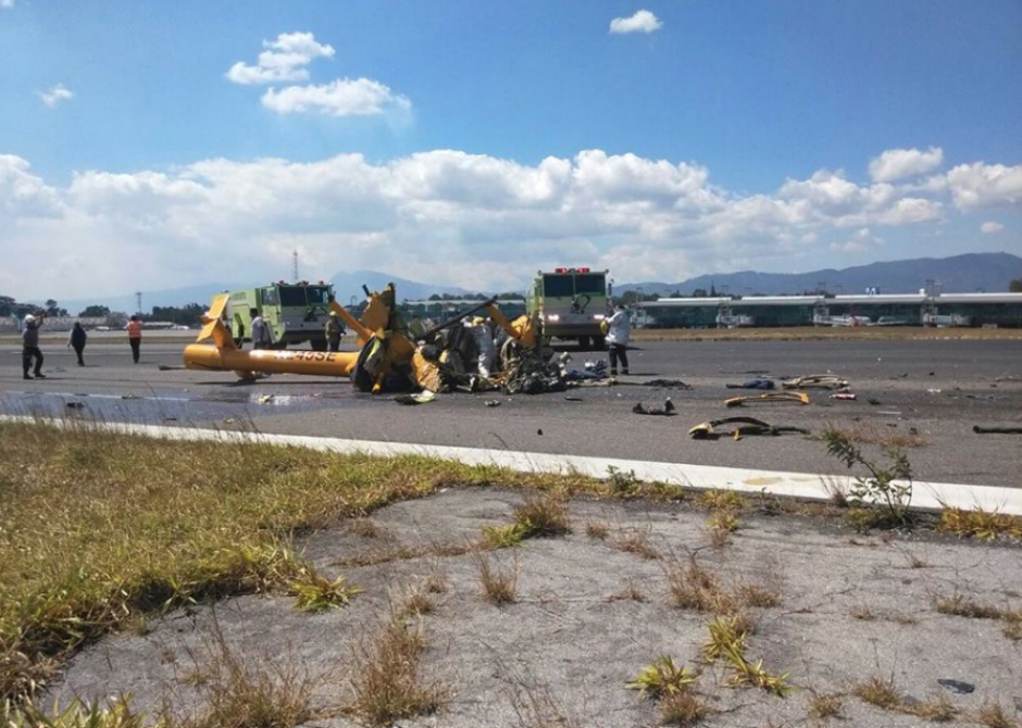 Seg&uacute;n Bomberos Municipales, el accidente dej&oacute; cuatro muertos. (Foto: Emisoras Unidas) 