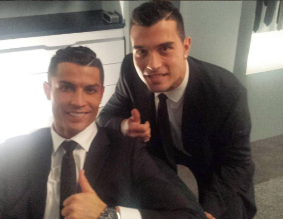 Diego D&aacute;vila ha compartido varios momentos importantes de Cristiano Ronaldo. (Instagram Diego D&aacute;vila)