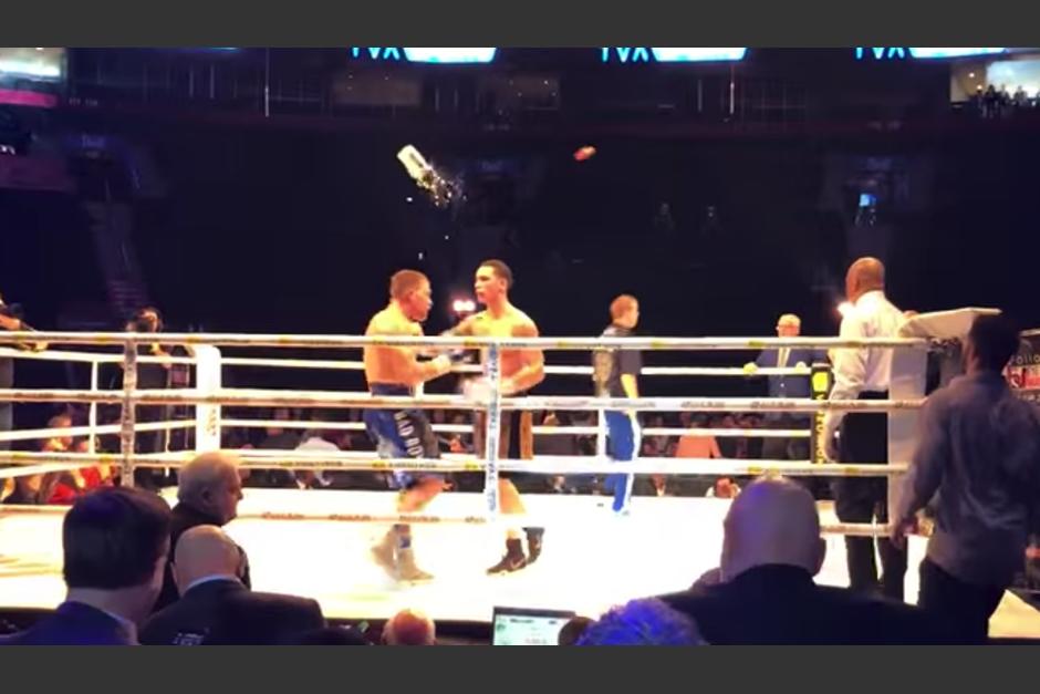 Capturan a dos supuestos responsables de noquear a boxeador de un cubetazo en Montreal. (Foto: Captura de video)