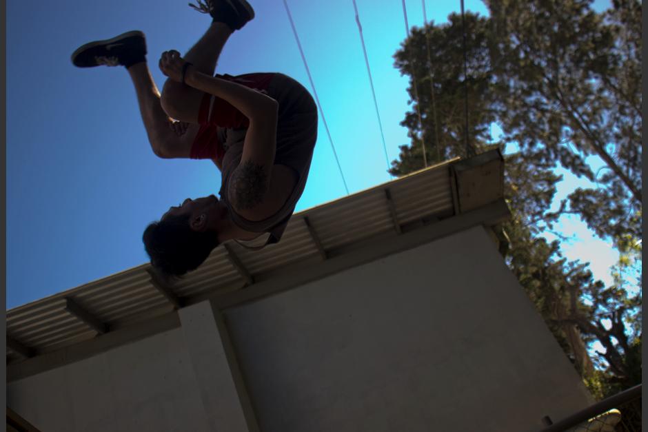 El parkour es muy utilizado en las pel&iacute;culas de superh&eacute;roes. (Foto: Jos&eacute; D&aacute;vila/Soy502)