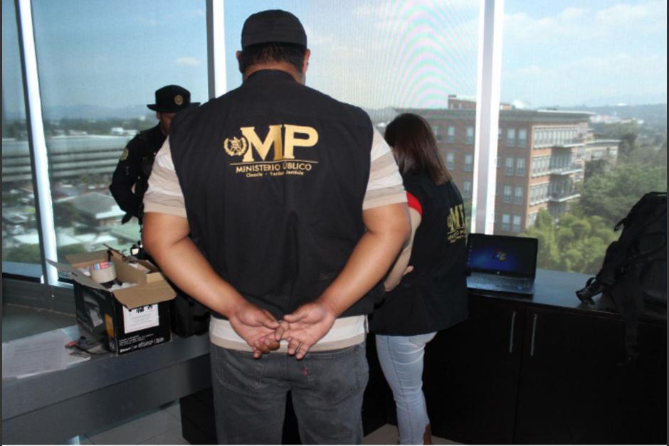 El Ministerio P&uacute;blico entreg&oacute; a la Senabed una oficina relacionada a Monz&oacute;n. (Foto: MP)