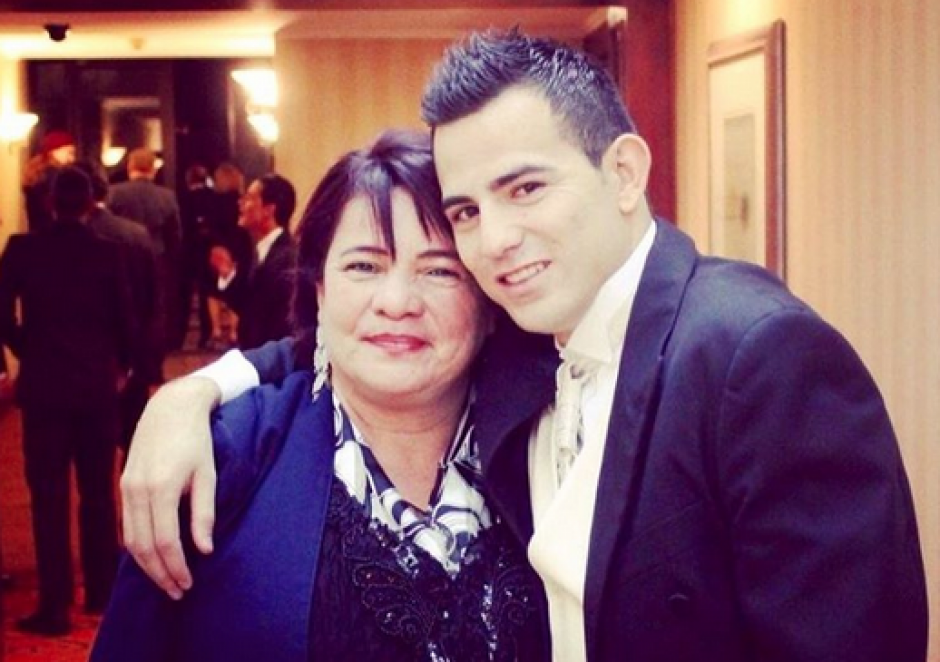 El futbolista guatemalteco, Marco Pablo Pappa, se despide de su madre con un emotivo mensaje en Instagram. (Foto: Instagram)