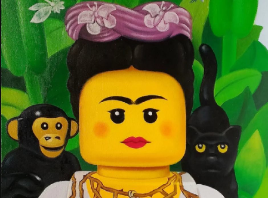 El artista italiano sorprende con sus creaciones con figuras de LEGO. (Foto: Cultura Inquieta)