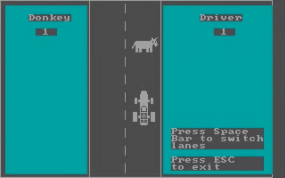 DONKEY.BAS fue solicitado por IBM a Bill Gates en los a&ntilde;os 80. ( Imagen: Captura de pantalla)