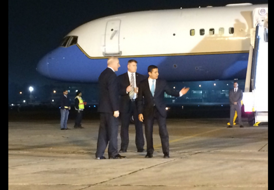 John Kelly arrib&oacute; a Guatemala donde se reunir&aacute; con altos funcionarios. (Foto: Gobierno Guatemala) 