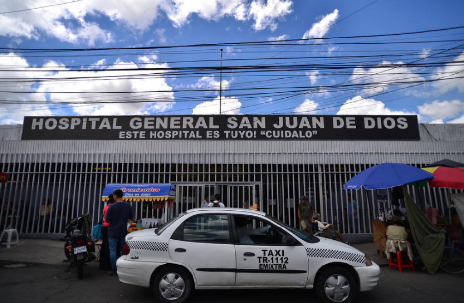 En el hospital San Juan de Dios se tomaron medidas ante posibles ataques. (Foto: Archivo/Soy502)&nbsp;