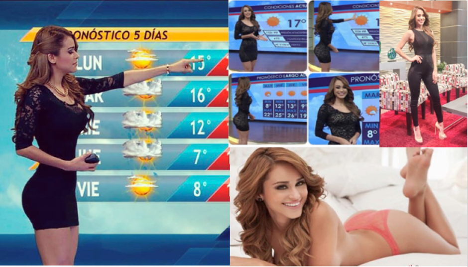 La bella y elegante Yanet García ya no presenta el clima. (Foto: Twitter)