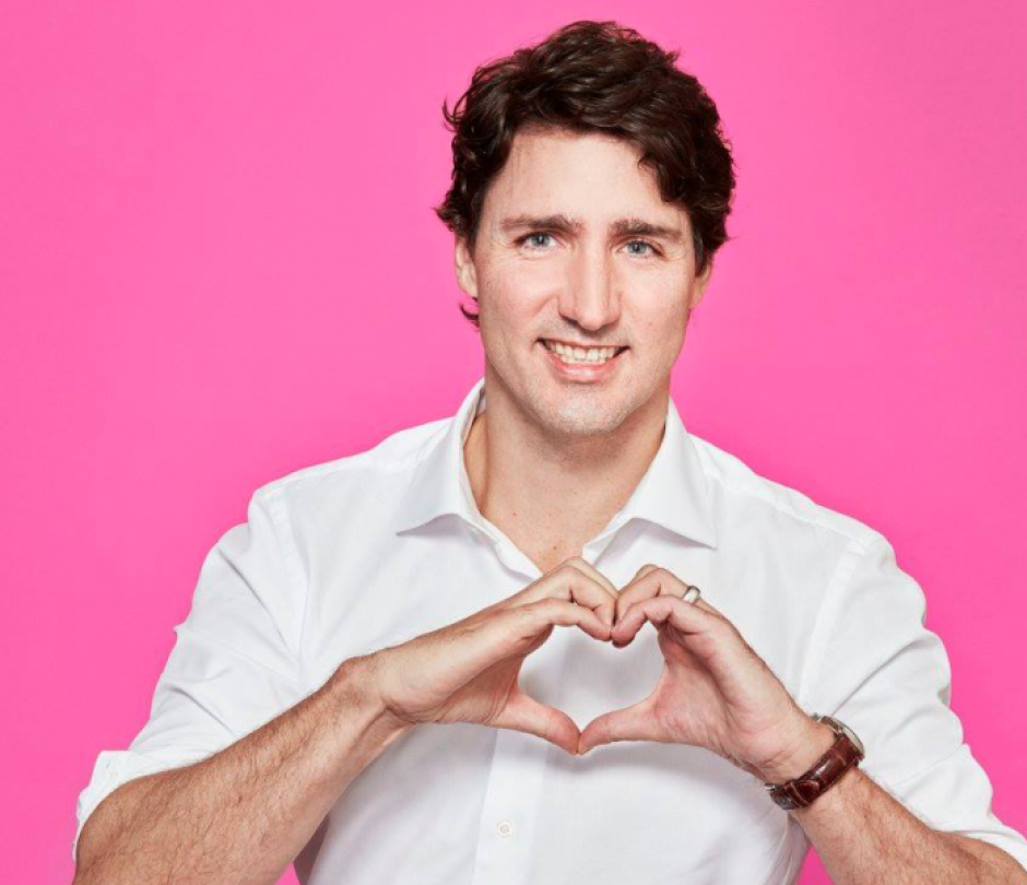El Primer Ministro de Canad&aacute; ha llamado la atenci&oacute;n de muchas mujeres, entre ellas la hija del presidente de EEUU, Ivanka Trump. (Foto: Facebook)