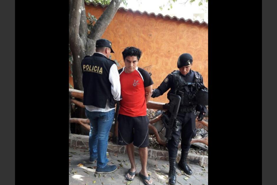 Un hombre de 30 a&ntilde;os de edad fue detenido en Huehuetenango acusado de pedofilia. (Foto: PNC)&nbsp;