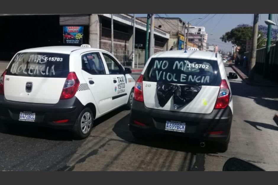 La mayor&iacute;a de los taxistas coincide en que las extorsiones son la principal dificultad que deben enfrentar actualmente. (Foto: Archivo/Soy502)