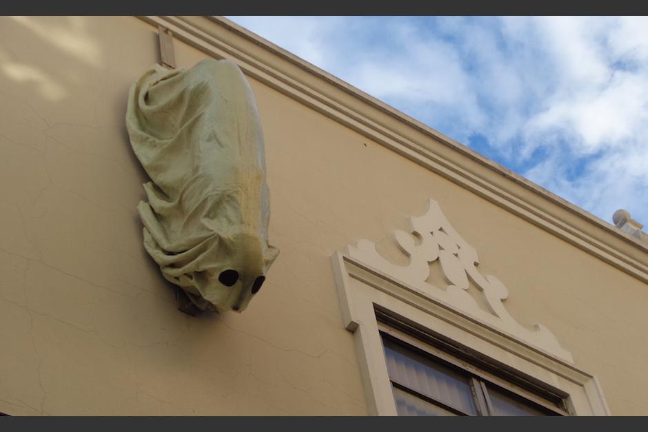 En 2015 un grupo de artistas llev&oacute; a los jaguares al Paseo de la Sexta. (Foto: Gustavo M&eacute;ndez/Soy502) 