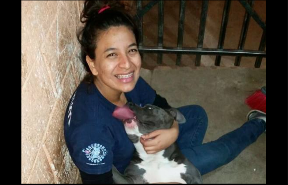 La joven estudiante universitaria desapareci&oacute; el fin de semana en un sector de Villa Nueva. (Foto: Facebook)