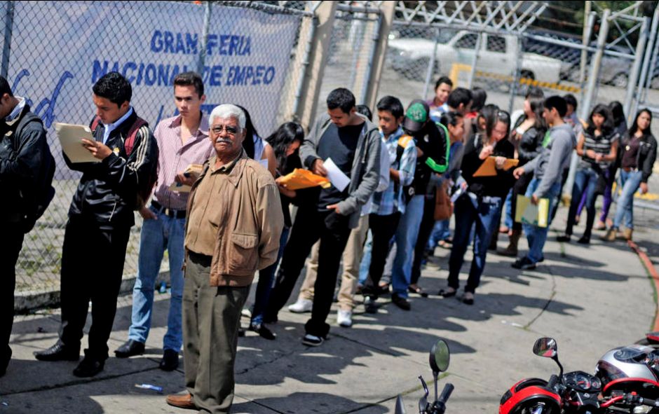 Los guatemaltecos solicitan diariamente unas 300 oportunidades laborales según el Ministerio de Trabajo. (Foto: Archivo/Soy502)&nbsp;