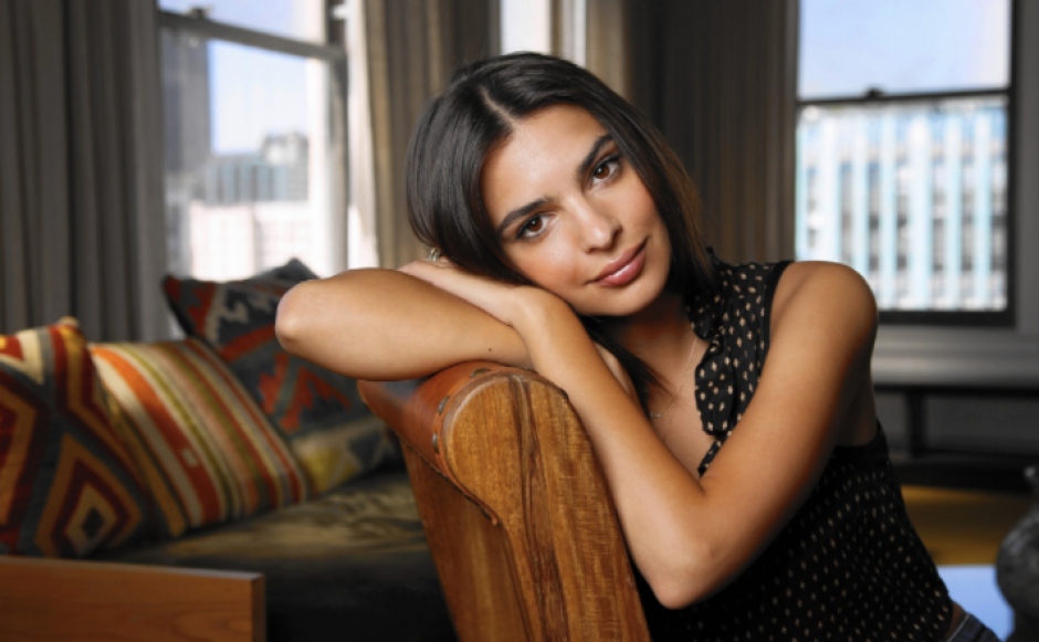 Emily Ratajkowski deslumbra por su belleza. (Foto: Los Angeles Time)