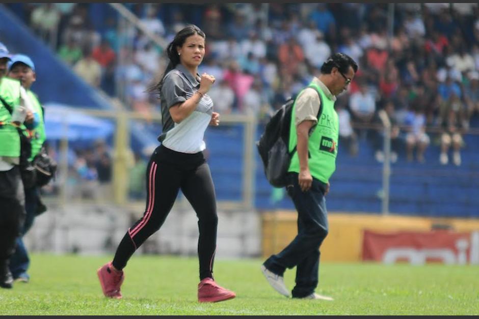 Laura Bariatti es la bella fisioterapeuta de Suchitepéquez. (Foto: Esner Navarro)