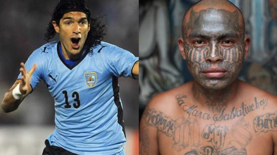 Para evitar conflictos con la Mara Salvatrucha o sus rivales, "El Loco" Abreu no utilizar&aacute; el 13 en su uniforme. (Foto: Infobae)