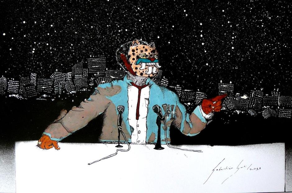 Las ilustraciones del artista guatemalteco Sebasti&aacute;n Sarti ser&aacute;n expuestas en Marsella, Francia. (Ilustraci&oacute;n: Sebasti&aacute;n Sarti)&nbsp;