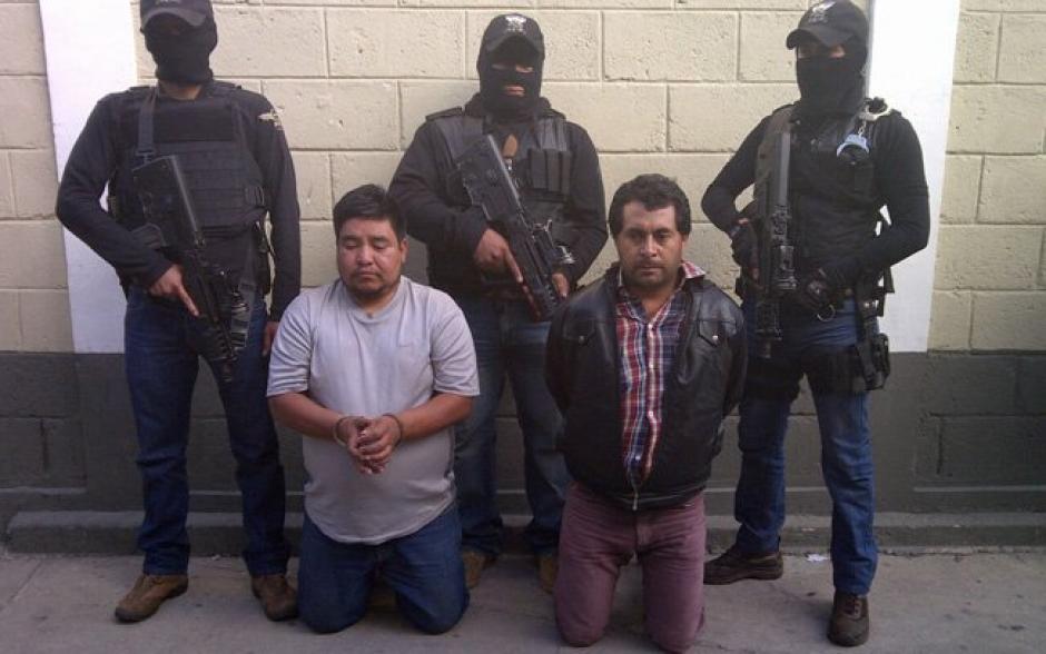 Entre las cuatro personas se&ntilde;aladas de secuestro figuran dos menores de edad, seg&uacute;n informaron las autoridades. (Foto: Mingob)&nbsp;