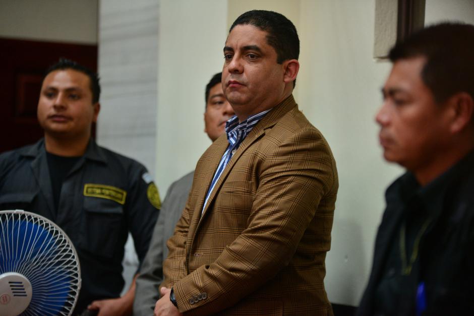 Juan Carlos Monzón se convirtió en colaborador eficaz en el caso TCQ. (Foto: Archivo/Soy502)&nbsp;