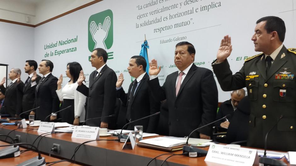 Los funcionarios consideran que no hay un grupo de poder capaz de dar un golpe de Estado. (Foto: Jos&eacute; Miguel Casta&ntilde;eda/Soy502)