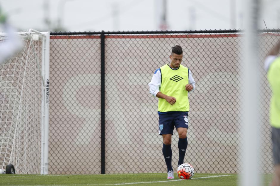 Stefano Cincotta es duda para el juego de debut de la selecci&oacute;n de Guatemala en la Copa Oro. &nbsp;(Foto: Aldo Mart&iacute;nez/Nuestro Diario)