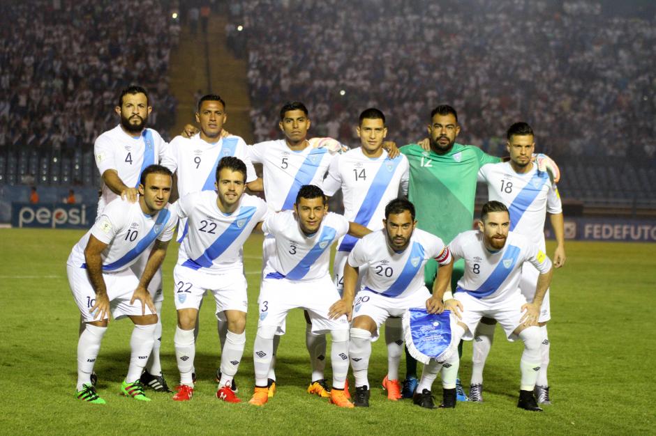 La Selecci&oacute;n nacional de f&uacute;tbol que dirige, Walter Claver&iacute;, disputar&aacute; dos partidos en Estados Unidos entre el 31 de mayo y el 3 de junio. (Foto: Soy502)